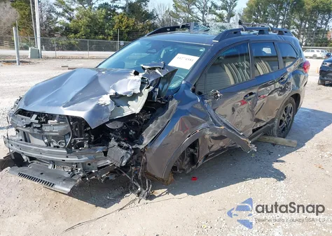 2025 Subaru Ascent Onyx Edition Limited 7-Passenger из США, поврежденный, VIN 4S4WMAWD0S3419123